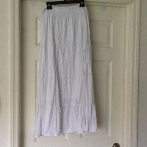 White laura scott skirt